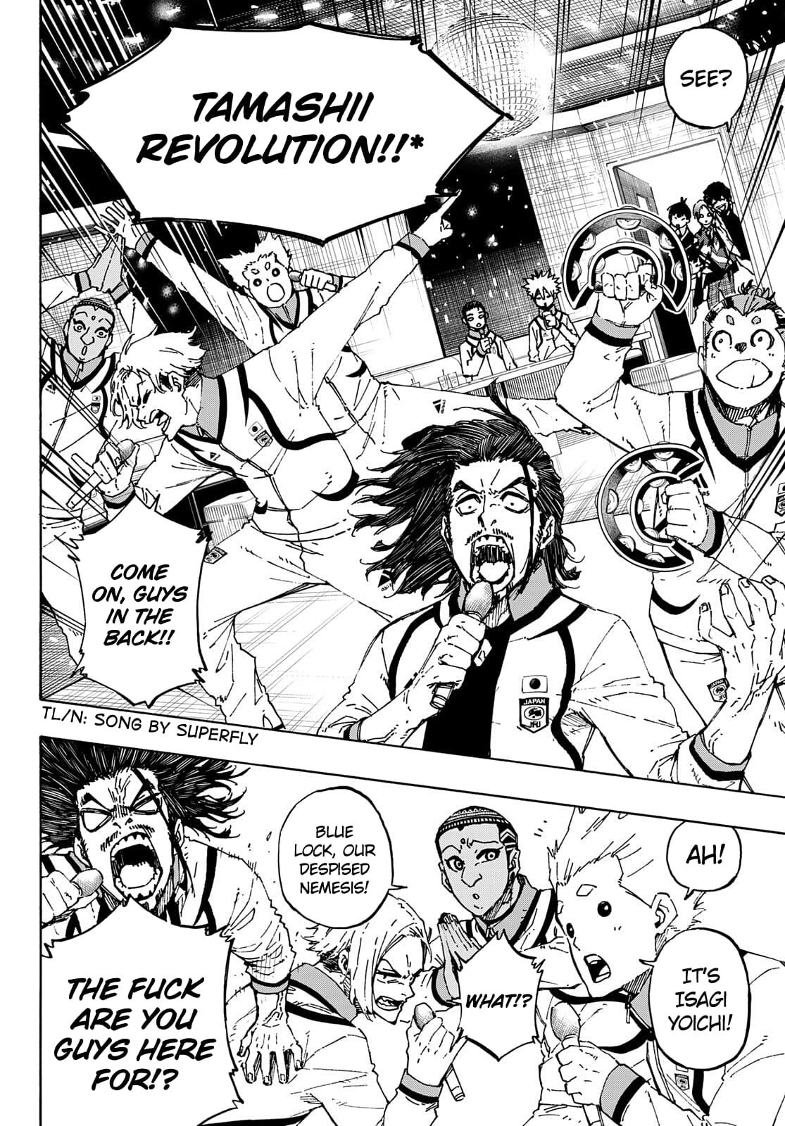 Blue Lock, Chapter 150 image 17